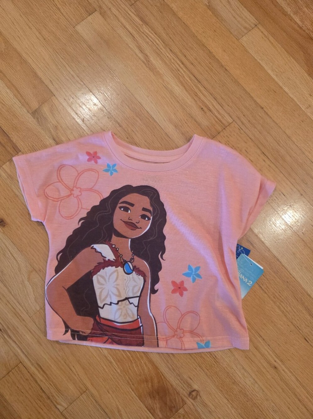 Disney Moana Pajama Top